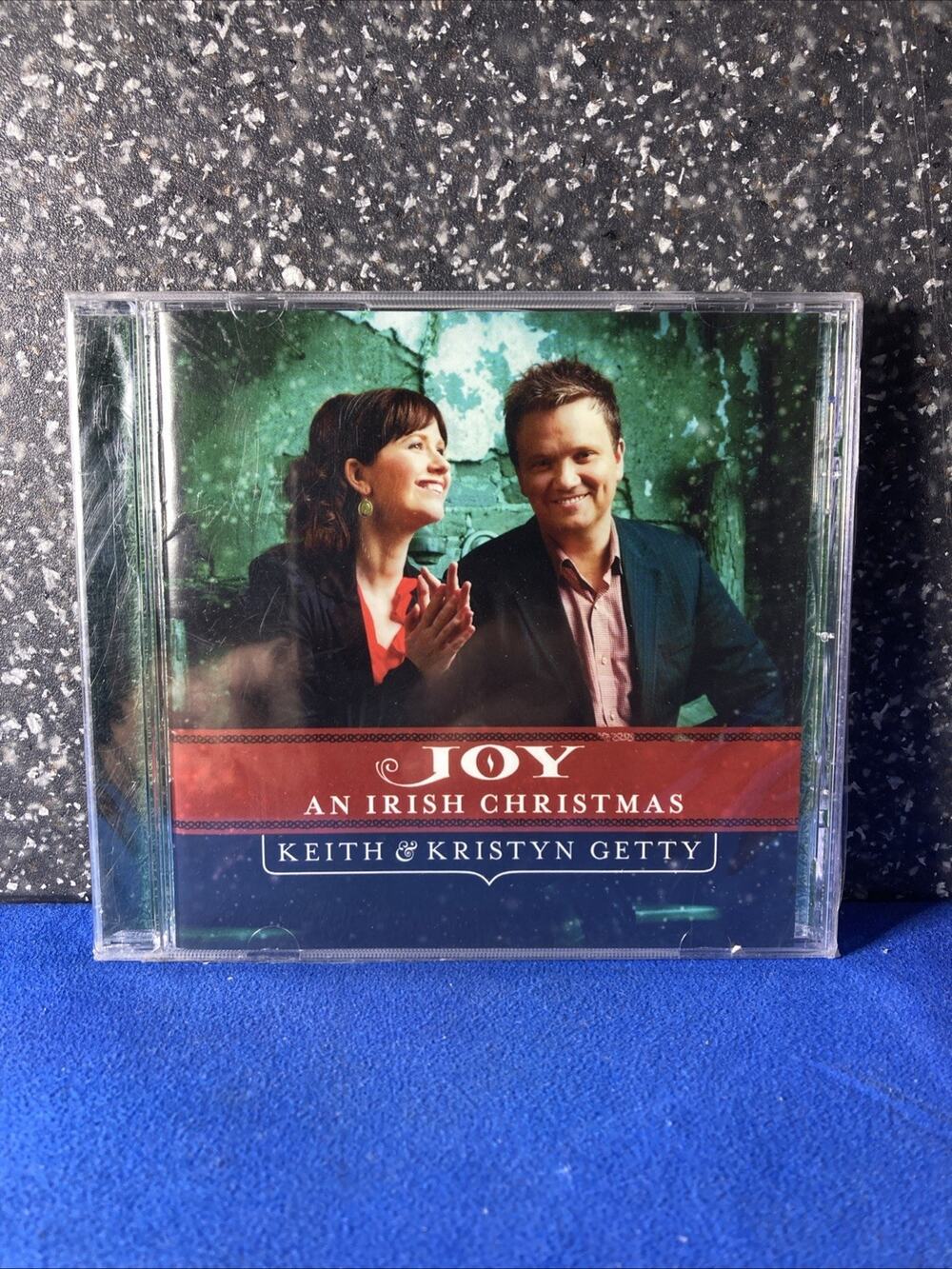 Joy an Irish Christmas by Keith Getty (CD, 2011)
